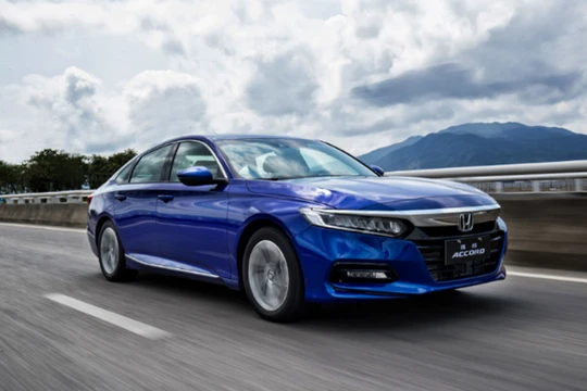 Mẫu xe Honda Accord