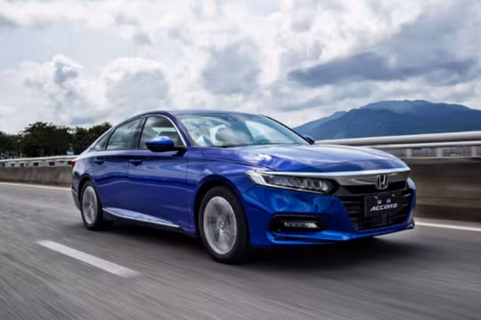 Mẫu xe Honda Accord