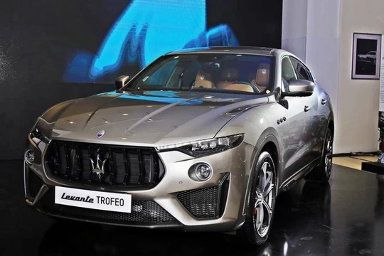 Maserati Levante Trofeo 