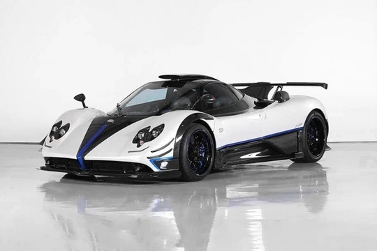 siêu xe Pagani Zonda Riviera độc nhất trên thế giới. 