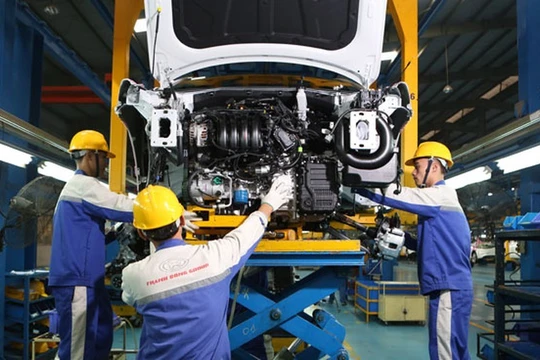 Hyundai Thành Công (TC Motor) đã tăng mạnh sản lượng lắp ráp năm 2018 