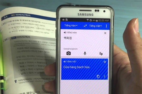 Google dịch là công cụ dịch thuật trực tuyến được sử dụng phổ biến nhất trên thế giới (ảnh: YouTube)