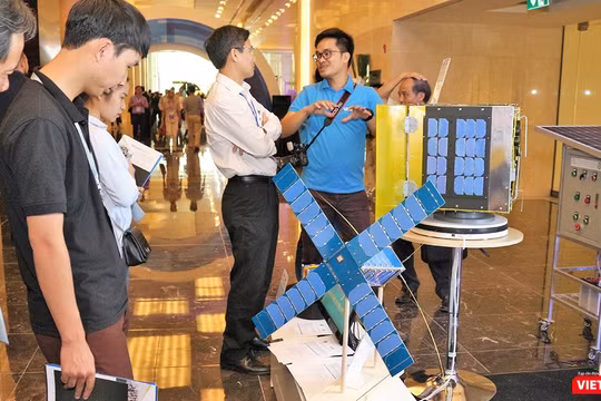 Các mẫu vệ tinh giám sát của Viện Hàn lâm Khoa học Công nghệ Việt Nam