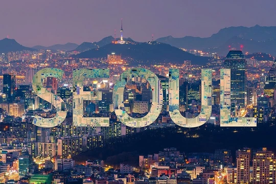 Thủ đô Seoul của Hàn Quốc