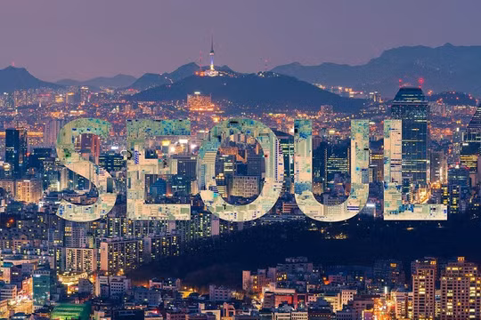 Thủ đô Seoul của Hàn Quốc