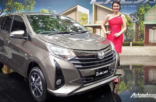 Mẫu xe Cayla gias rẻ của Toyota