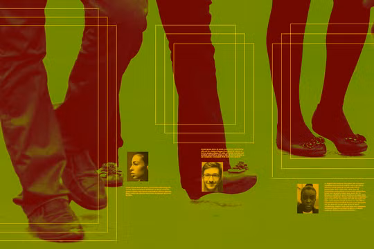 Trung Quốc nghiên cứu AI có khả năng nhận diện từ dáng đi của người dân. Ảnh: Futurism.