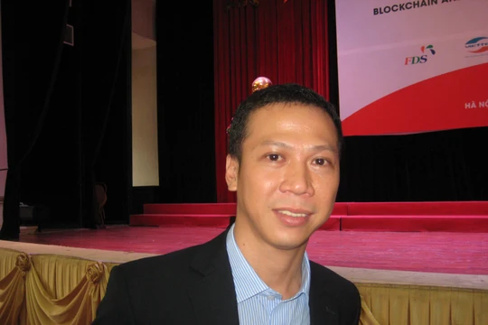 Ông Đỗ Văn Long - Giám đốc Chiến lược Công ty Infinity Blockchain Labs