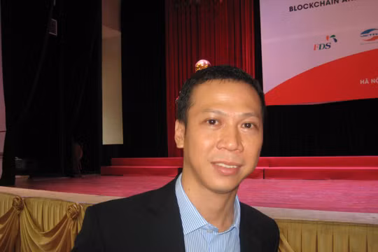 Ông Đỗ Văn Long - Giám đốc Chiến lược Công ty Infinity Blockchain Labs