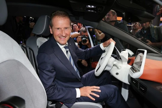 CEO Herbert Diess của Volkswagen