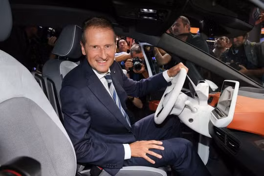 CEO Herbert Diess của Volkswagen