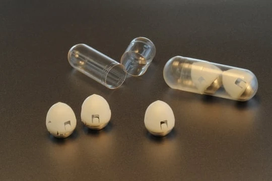 Viên thuốc thông minh có tác dụng như một "kim tiêm"