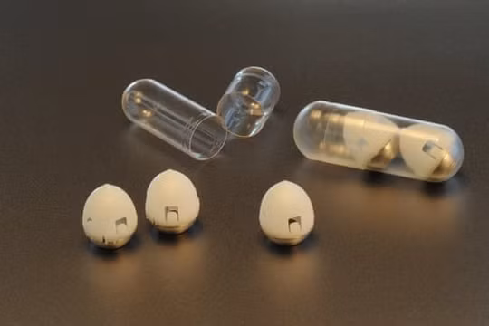 Viên thuốc thông minh có tác dụng như một "kim tiêm"