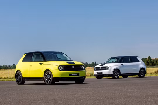 Honda E dự kiến sẽ sớm có mặt trong thực tế với niên hiệu 2020. 