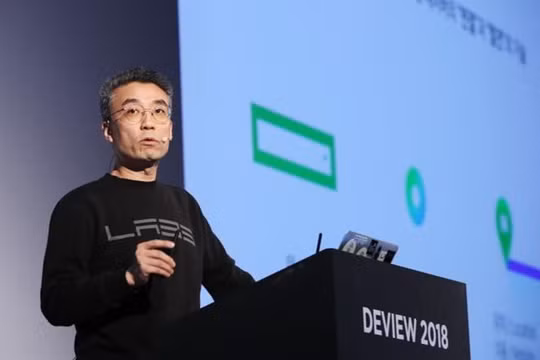 CTO Song Chang-hyun sẽ rời Naver Corp. (Nguồn: Yonhap)