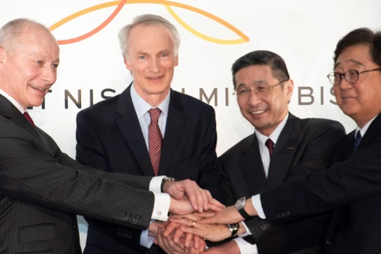 Chủ tịch Renault, ông Jean-Dominique Senard được bổ nhiệm bởi chính phủ Pháp, đang nỗ lực hàn gắn Liên minh xe hơi sau bê bối Ghosn.