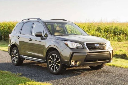 Subaru Forester đời 2015 - 2018 bị triệu hồi do lỗi siết đai ốc của ống khí xả 