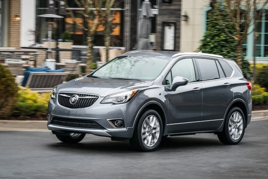 Dòng xe thể thao đa dụng (SUV) Buick Envision. Ảnh: thedrive.com