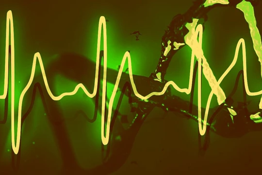 Con người sống lâu hay không cũng do DNA quyết định. Ảnh: Futurism.