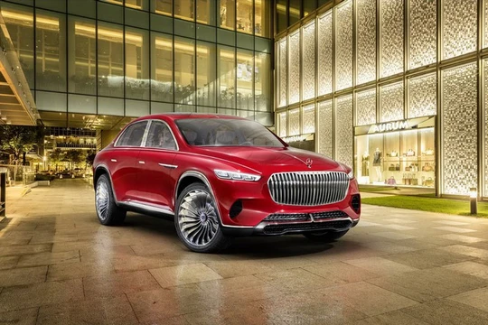 Mẫu xe Maybach của Mercedes