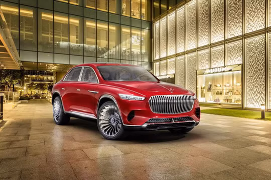 Mẫu xe Maybach của Mercedes