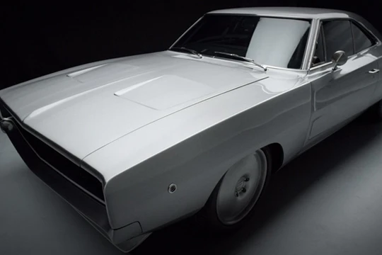 Chiếc Dodge Charger Maximus được bán đấu giá. 