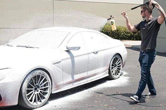 Công nghệ rửa xe không chạm liệu có sạch được bằng rửa xe truyền thống? 