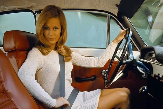 Bên trong chiếc Volvo Amazon năm 1959. Ảnh: Volvo 