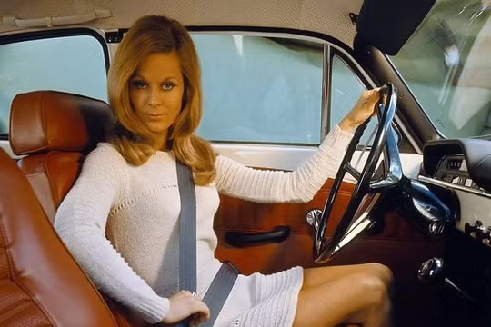 Bên trong chiếc Volvo Amazon năm 1959. Ảnh: Volvo 