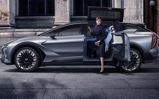 Human Horizons HiPhi 1.< 