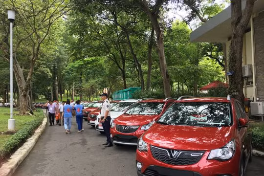 Nhiều người Việt đã sử dụng VinFast Fadil và cảm thấy yêu thích nó. Ảnh:TN 