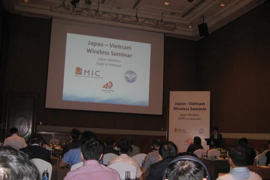 Hội thảo Giải pháp và Công nghệ Không dây Việt Nam - Nhật Bản