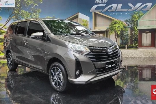 Toyota Calya 2019 mới được ra mắt tại Indonesia