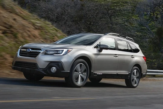 Subaru Outback 2019 bị lỗi mối hàn khung nguy hiểm. 