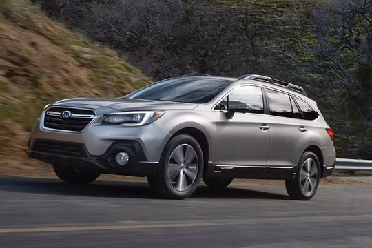Subaru Outback 2019 bị lỗi mối hàn khung nguy hiểm. 