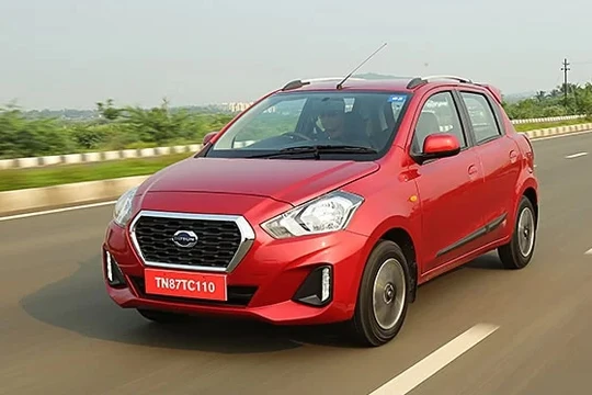Datsun Go - một trong những sản phẩm thuộc thương hiệu con của Nissan tại Ấn Độ. Ảnh: Car and Bike