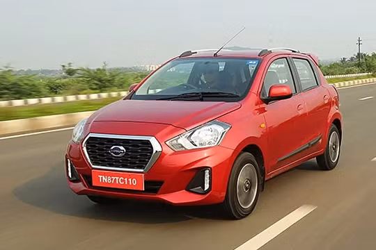 Datsun Go - một trong những sản phẩm thuộc thương hiệu con của Nissan tại Ấn Độ. Ảnh: Car and Bike