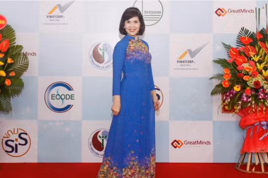 PGS TS Nguyễn Thị Hồng Minh - Chủ nhiệm Khoa các Khoa học Liên ngành, ĐHQG Hà Nội