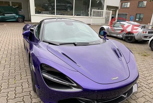 Chiếc siêu xe McLaren 720S thứ 6 sắp về Việt Nam sẽ có màu độc đáo