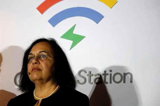 Google bắt đầu thử nghiệm dịch vụ Google Station tại Việt Nam.ẢNH: REUTERS