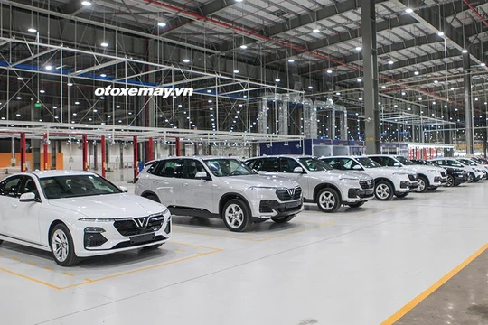 VinFast sẽ đồng loạt mang các mẫu xe của mình đi chạy thử nghiệm tại Việt Nam