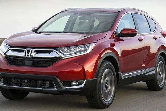 Mẫu xe CR-V của Honda