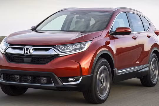 Mẫu xe CR-V của Honda