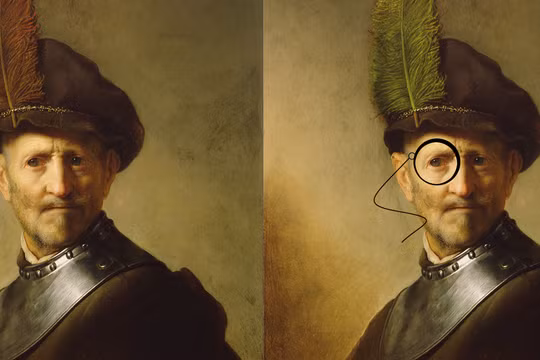 AI có thể phân biệt tranh thật và giả của danh họa Rembrandt