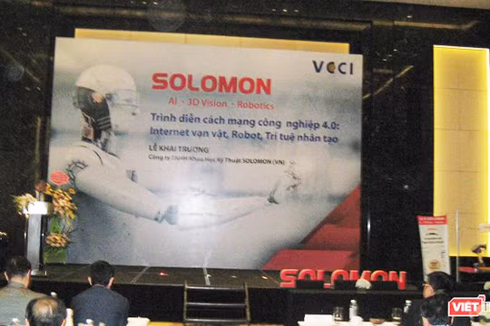 Hội thảo trình diễn CMCN 4.0 của SOLOMON