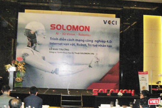 Hội thảo trình diễn CMCN 4.0 của SOLOMON