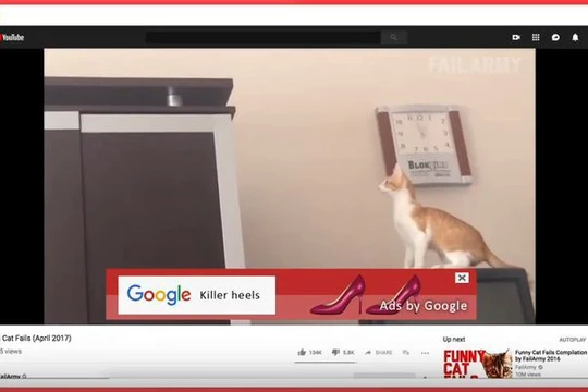 Với hình thức quảng cáo thông thường bằng Google Adsense, nhiều khi nội dung quảng cáo xuất hiện không hề liên quan tới đoạn video đang chạy trên màn hình. Điều này gây ra sự khó chịu cho người xem và lãng phí cho nhãn hàng chạy quảng cáo.