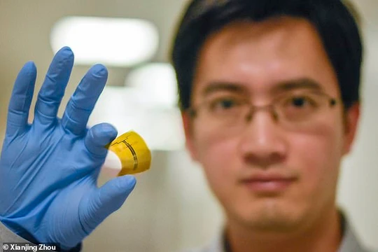 Các nhà khoa học tìm ra chất bán dẫn siêu mỏng giúp chuyển hóa sóng WiFi thành điện năng. Ảnh: DM