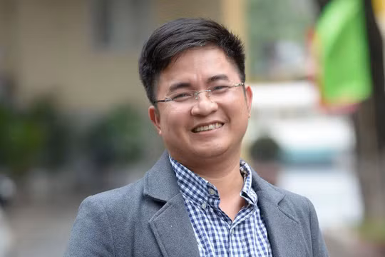 TS Trần Quang Diệu - Giảng viên Học viện Báo chí và Tuyên truyền. Ảnh: NVCC.