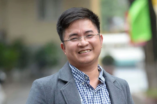 TS Trần Quang Diệu - Giảng viên Học viện Báo chí và Tuyên truyền. Ảnh: NVCC.